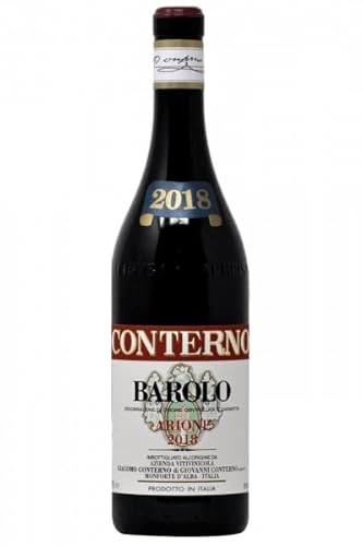 Barolo DOCG"Arione" Giacomo Conterno 2018 [2 x 750 mL Flaschen]. von Mokawine