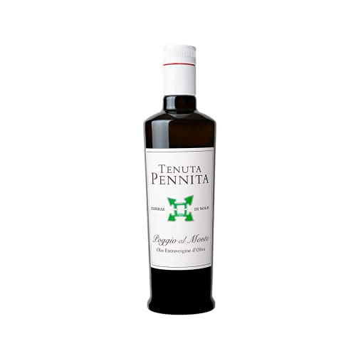 Tenuta Pennita Natives Olivenöl Extra Poggio al Monte 750 mL Terrae di Sole (2) von Mokawine