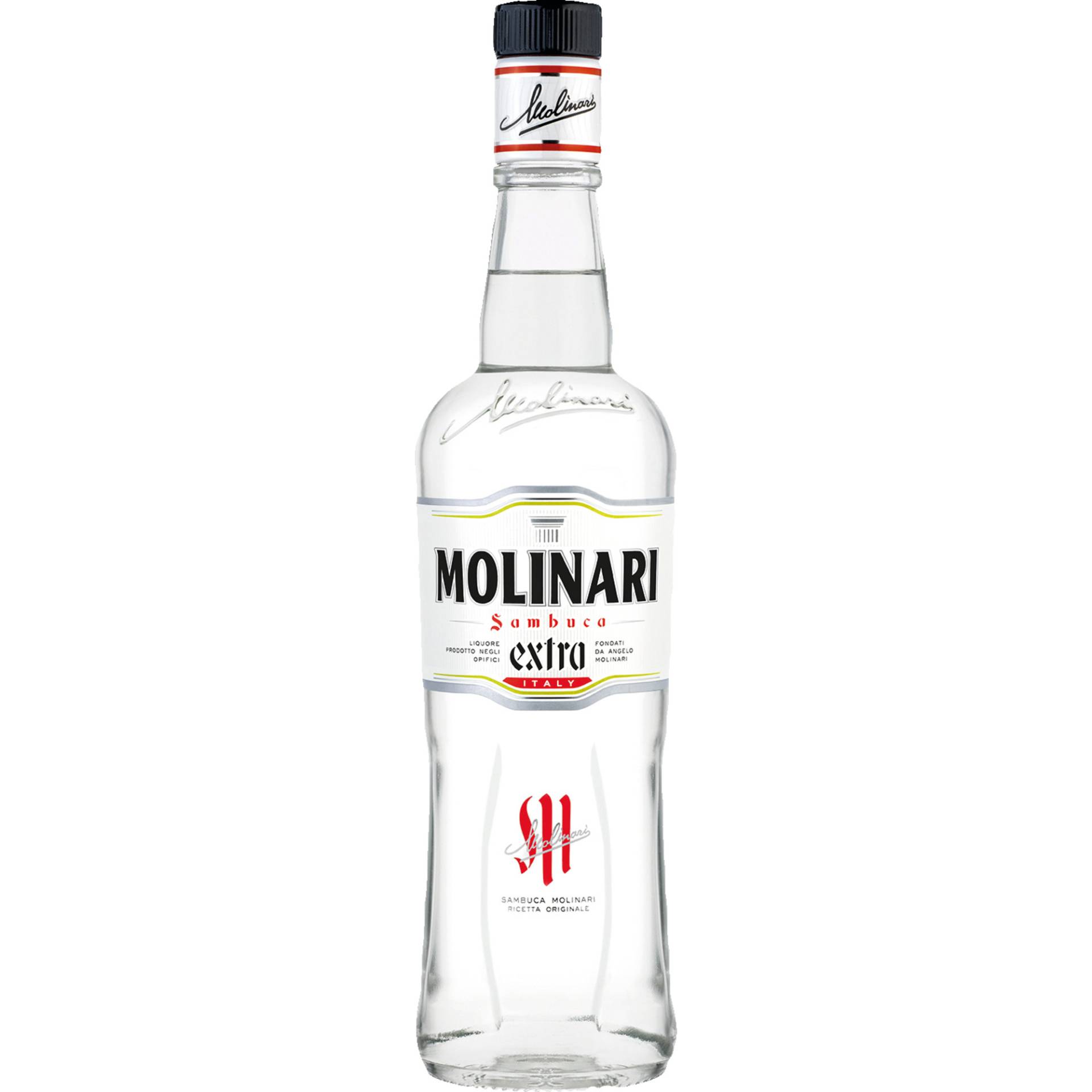 Molinari Sambuca Extra, 0,70 L, 40,00 % Vol., Spirituosen von Molinari Italia SpA - Viale delle Milizie 12 - 00192 Roma - Italien