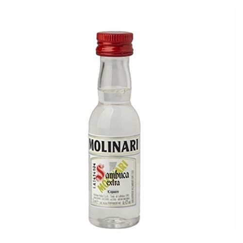 25 Mignon Sambuca Molinari 3 cl. von Molinari