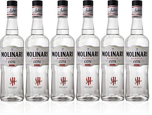 6 Flaschen Molinari Sambuca extra a 0,7l 40% vol. von Molinari