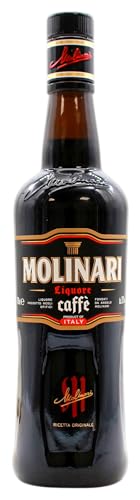 Molinari Sambuca Caffè Likör 32% vol., 6er Pack (6 x 700ml) von Molinari