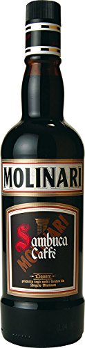 Molinari Sambuca Caffe Liquore 0,7l 700ml (32% Vol) -[Enthält Sulfite] von ebaney