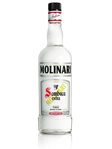 Molinari Sambuca Extra 0,7l 700ml (40% Vol) -[Enthält Sulfite] von Molinari