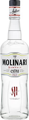 Molinari Sambuca extra Sambuca 0.7l (Packung mit 6) von Molinari