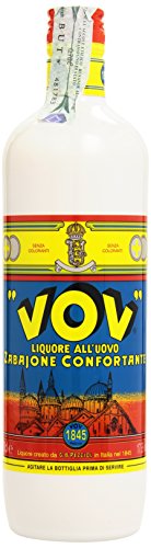 Molinari VoV - Liquore all´uovo Zabajone Confortante/Zabaione Likör aus Italien/keine Farbstoffe (1 x 0.7l) von Molinari