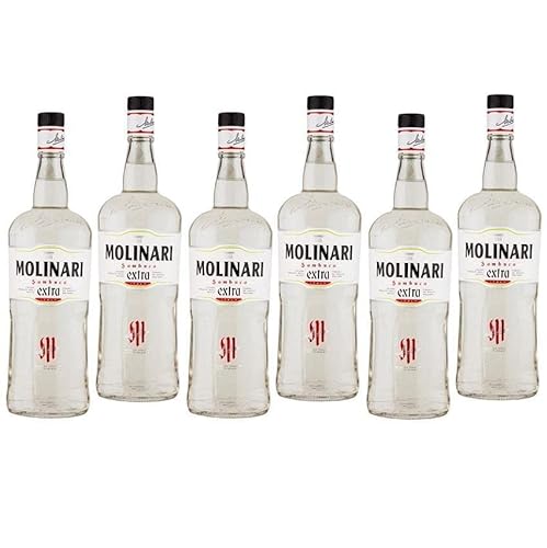 SAMBUCA EXTRA 1,5 Liter 6 Flaschen von Molinari
