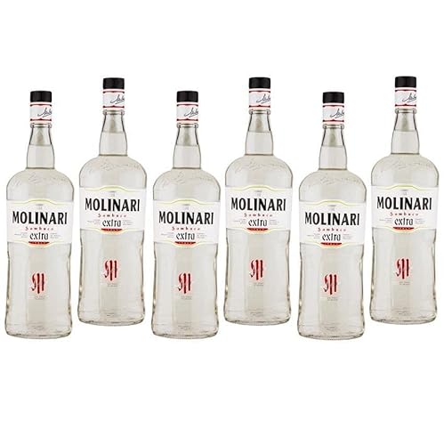 SAMBUCA EXTRA 1,5 Liter 6 Flaschen von Molinari