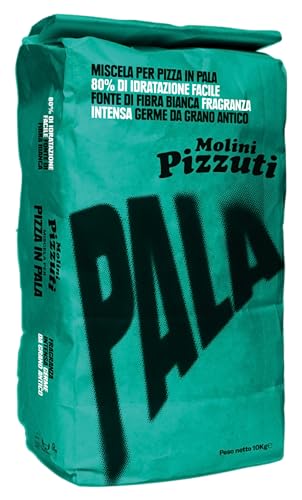 "PIZZABACK IN SCHAUFEL KG.10 MOLINI PIZZUTI (PER PIZZA IN PALA)" von Molini Pizzuti