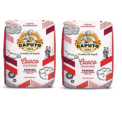 2x Farina Molino Caputo Cuoco chief Pizza Napoli Pizzamehl Pizza Mehl 1kg von Molino Caputo