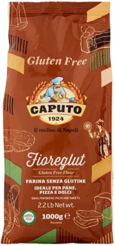 Caputo Mehl Fioreglut - 5 kg - Glutenfrei von Molino Caputo
