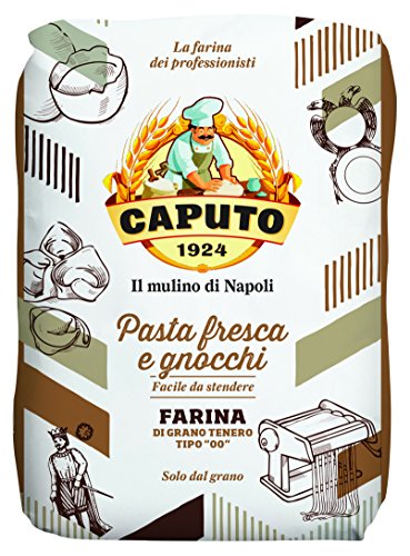 Caputo Mehl Fresh Pasta und Gnocchi kg. 5 von Antimo Caputo