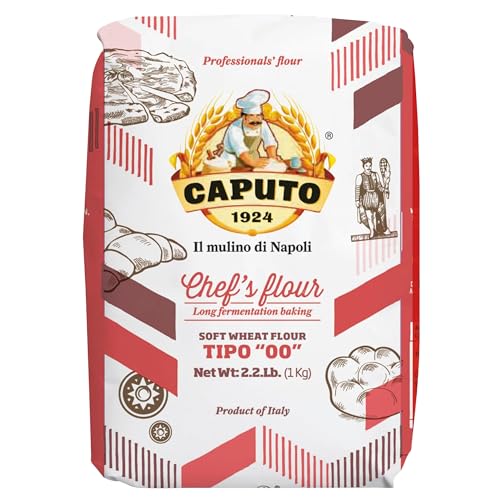 Mehl Caputo rot "00" Pizza Chef kg 1 von Caputo