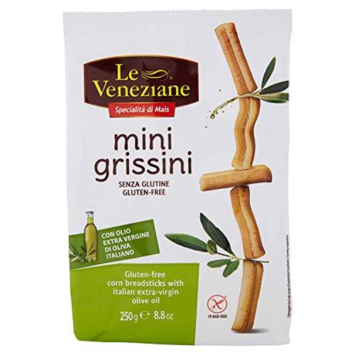 Le Veneziane Mini Grissini Senza Glutine 250 gr von Molino Di Ferro