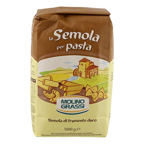 Molino Grassi La semola per pasta - Beutel 1 Kilo von Molino Grassi