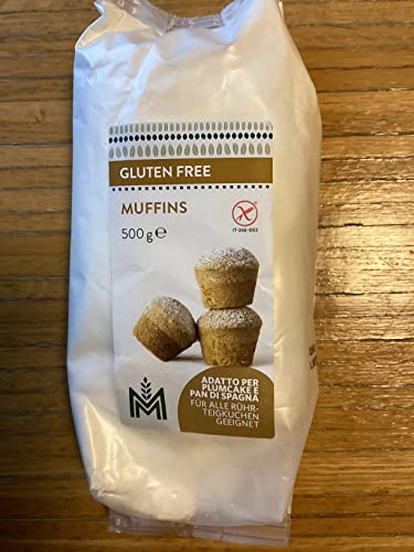 GFW Muffinmischung Molino Meran Gr. 500 GLUTENFREE von Molino Merano