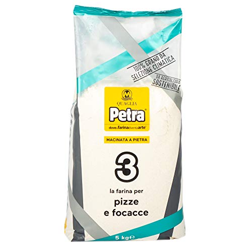 Mehl Petra 3 Kg. 5 von Molino Quaglia