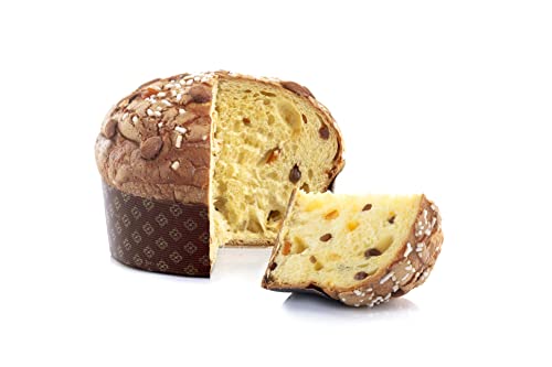 1Kg Klassischer handwerklicher Panettone (hergestellt in Sizilien) von Molino Zappala'