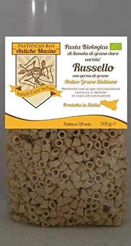 Fingerhüte von Russello "Organic" 500g von Molino Zappala'