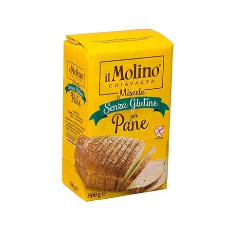 „Glutenfreie“ Brotmischung - 0.50 von Molino Zappala'