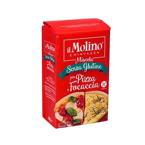 „Glutenfreie“ Pizza- und Focaccia-Mischung - 0.50 von Molino Zappala'