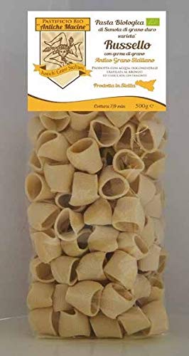 Paccheri di Russello "Bio" 500g von Molino Zappala'