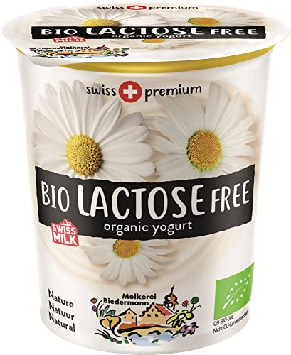 Bio Jogurt lactosefrei Nature 12 x 200 gr von Molkerei Biedermann