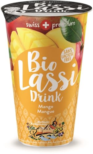 Bio Lassi Mango laktosefrei 1.5% 12 x 230 gr von Molkerei Biedermann