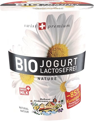 Bio Jogurt lactosefrei Nature von Molkerei Biedermann