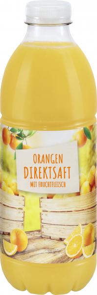 Molkerei Gropper Direktsaft Orange mit Fruchtfleisch von Molkerei Gropper