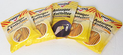 5 x 100 Gramm, Molto Anlauger & Entfetter Set von Molto