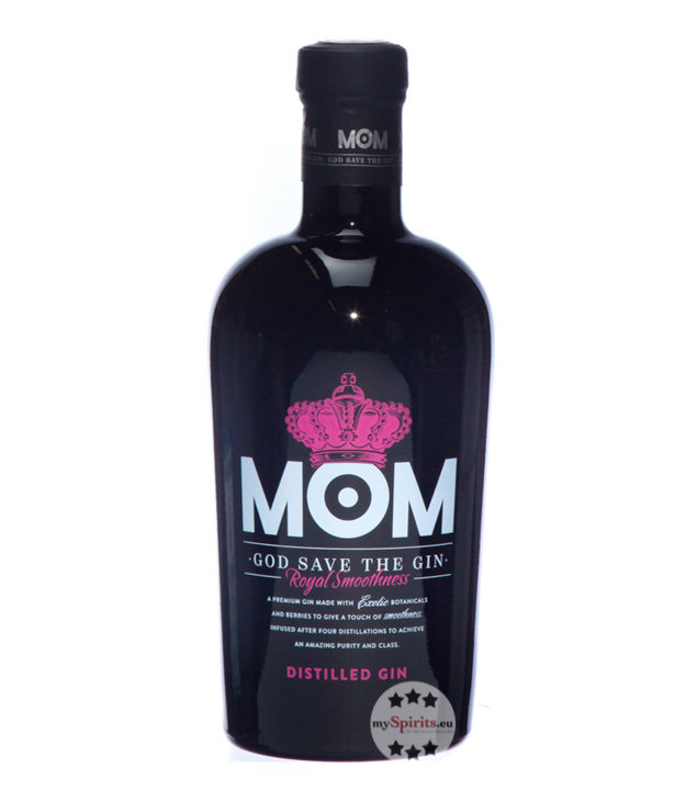 Gin Mom (39,5 % Vol., 0,7 Liter) von Mom - God Save the Gin