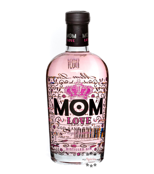 Gin Mom Love (37,5 % Vol., 0,7 Liter) von Mom - God Save the Gin