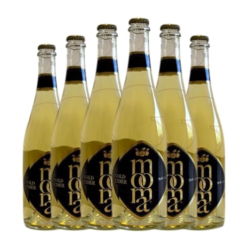 Cidre Moma Gold 75 cl (Karton mit 6 Flaschen von 75 cl) von Moma