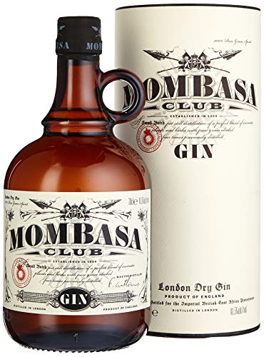 Mombasa Club Premium Gin GePa, 41,5 % vol, 1er Pack (1 x 0.7 l) von Mombasa Club