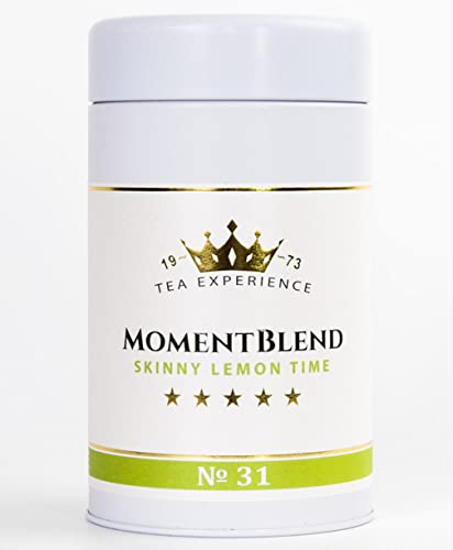 SKINNY LEMON TIME - Tee für Körper und Schönheit - Frischer Tee - 100g loser Tee von MomentBlend