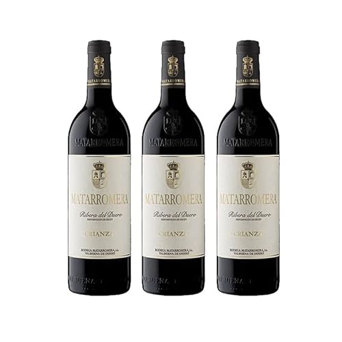 Matarromera Crianza Rotwein 75 cl - D.O. Ribera del Duero - Bodegas Matarromera (3 Flaschen) von Momentos Santiamen