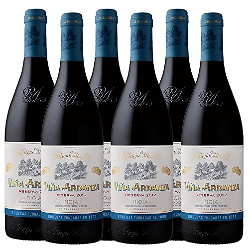 Momentos Santiamen Rotwein Viña Ardanza Reserva von 75 cl - D.O. La Rioja - Bodegas La Rioja Alta (6 Flaschen) von Momentos Santiamen