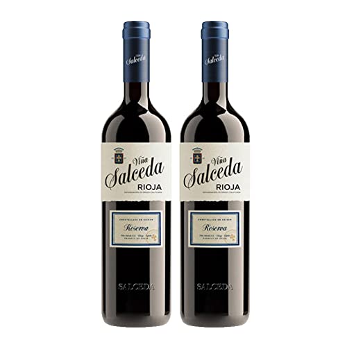 Rotwein Viña Salceda Reserva 75 cl - D.O. La Rioja - Bodegas Chivite (2 Flaschen) von Momentos Santiamen