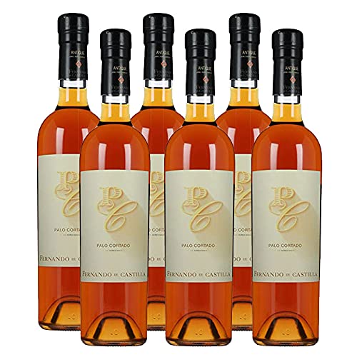 Wein Palo Cortado Antique von 50 cl - D.O. Jerez-Sherry - Bodegas Fernando de Castilla (6 Flaschen) von Momentos Santiamen