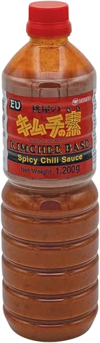 MOMOYA Kimchee Sauce (Kimchee No Moto) - 1 x 1200 g von Momoya