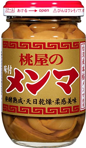 Momoya Bambus, eingelegt (Ajitsuki Menma), 100g von Momoya