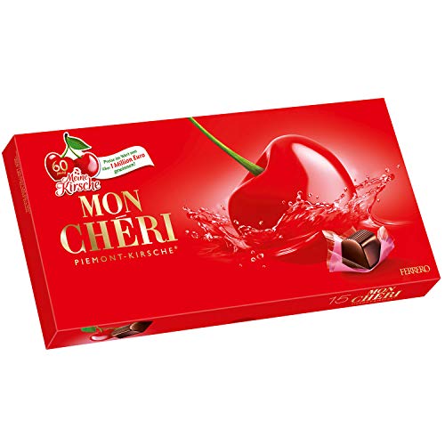 Ferrero Mon Chéri Geschenk Box, 1er Pack (1 x 157g) von Mon Cherie