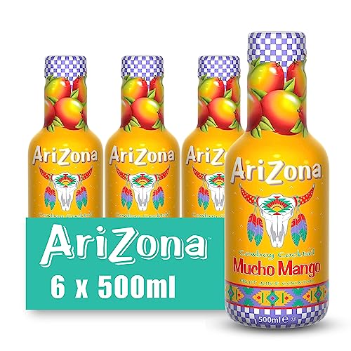 Arizona | Mucho Mango | 6 x 0.5 liter von Arizona