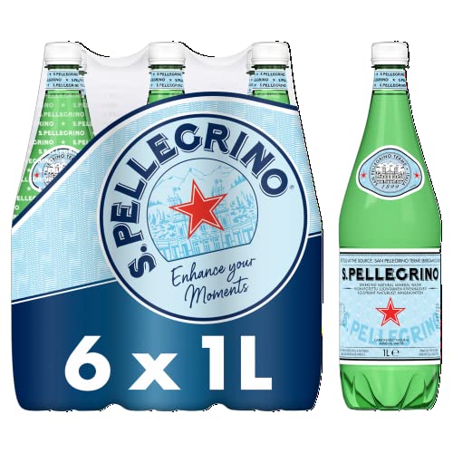 San Pellegrino Mineralwasser PET (6 x 1.0 l) von San Pellegrino