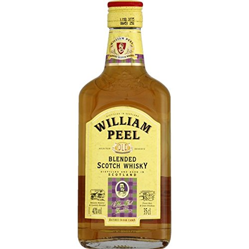 Whisky 40 ° 35 CL William Schale von William Peel