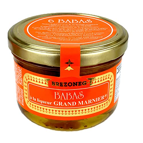 Babas au Grand Marnier, 230 g von Mon Epicerie Fine de Teroir