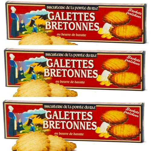 Breton Craft Patties, 3x80g von Mon Epicerie Fine de Teroir