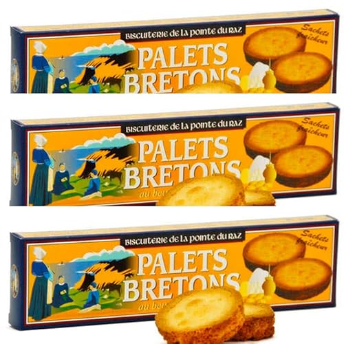 Palets de Bretagne, 3x80g von Mon Epicerie Fine de Teroir