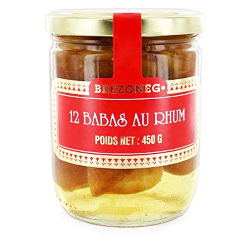 Rum Babas - 450g von Mon Epicerie Fine de Teroir